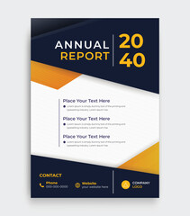 Cover Brochure layout annual report poster flyer