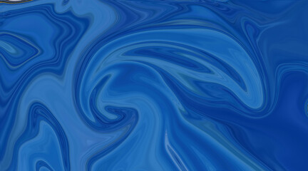 Abstract Blue Marble Texture With Fluid Swirling Patterns for Backgrounds, Digital Art, and Design Projects.
