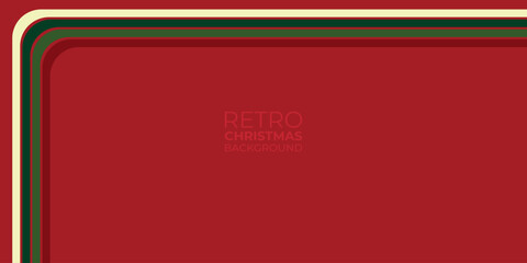 Obraz premium Christmas background with seamless pattern, Christmas abstract background with retro color theme, background with straight line pattern.