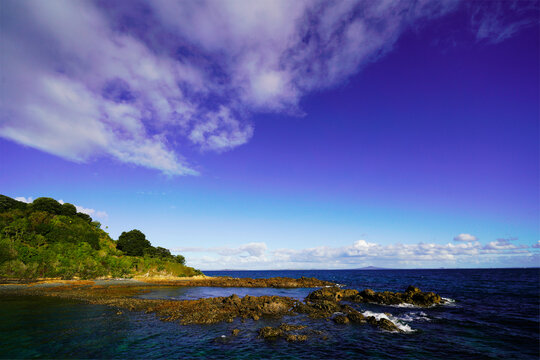 Bay Colours New Zealander coasts