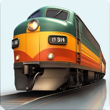 "Colorful Train" Images – Browse 377 Stock Photos, Vectors, and Video ...