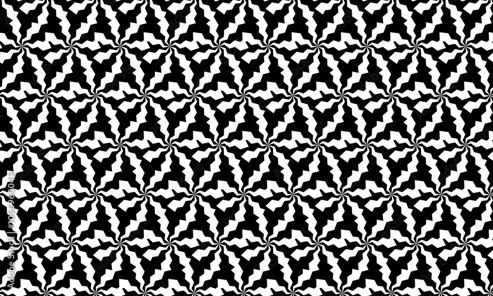 Aufkleber seamless geometric pattern design. abstract tech background. simple vector ornament for web backdrop