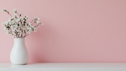 Naklejka premium Subtle Minimalist Design: Clean Lines and Neutral Tones for a Serene Aesthetic