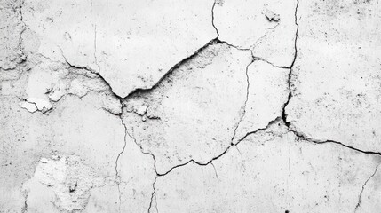 Fototapeta premium Faded concrete texture with subtle cracks and discolorations, giving an aged appearance