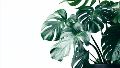 Stunning Monstera Leaf Display