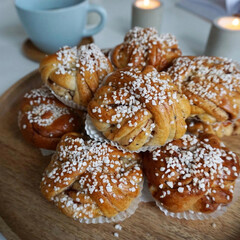 Swedish cinnamon buns