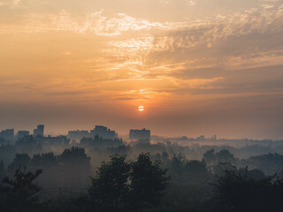 Air pollution during the day photography 21.