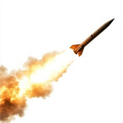 Missile Launch in Action