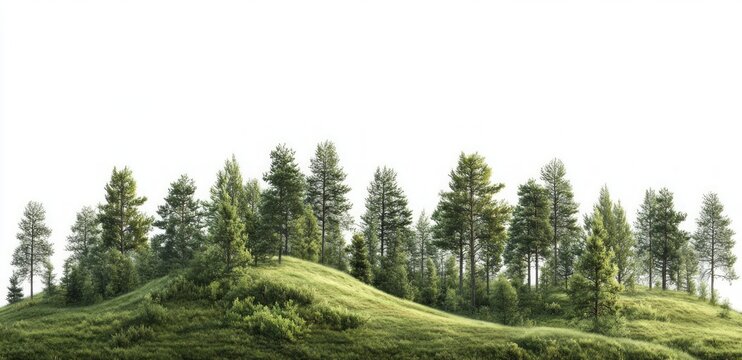 Trees Background