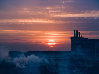 Air pollution during the day photography 28.