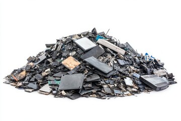 A Mountain of Discarded Technology