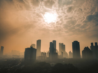 Air pollution during the day photography 30.
