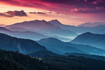 Fototapeta premium Luxury Cars in Scenic Green Environments - HD Wallpaper Collection 