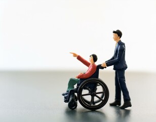 高齢者介護のイメージ