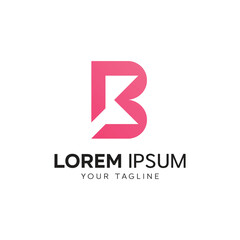 Letter B Logo design template vector illustration