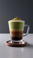Matcha Espresso Fusion