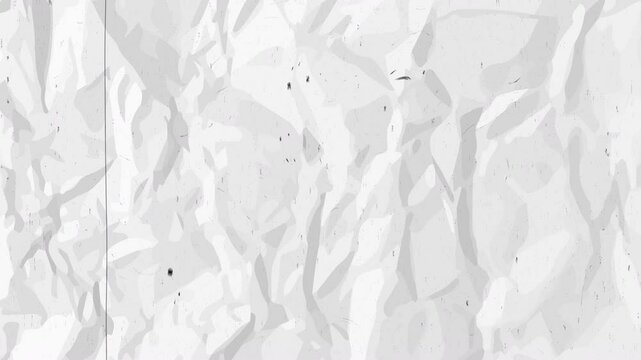 Crumpled Paper With Old Flim Noice Animation 4K