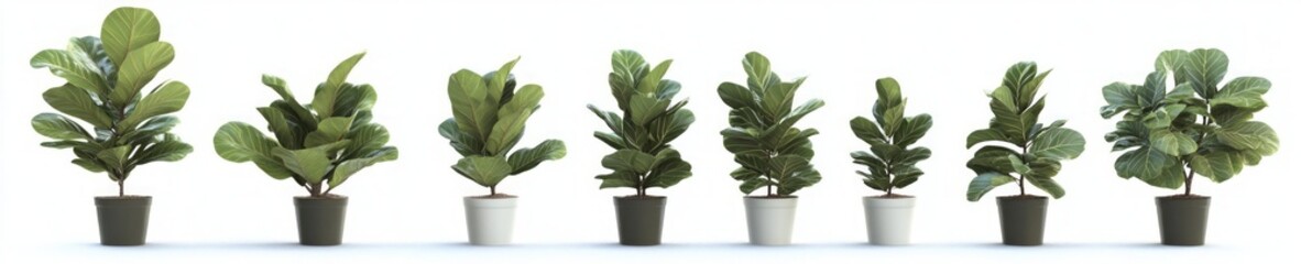 Ficus Lyrata Plants in Pots