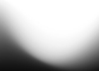 Black Transparent Gradient Overlay