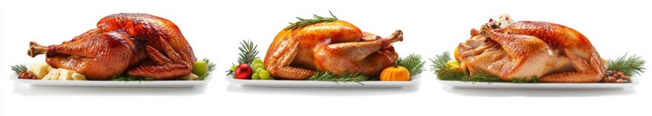 Roasted Turkey Thanksgiving Feast