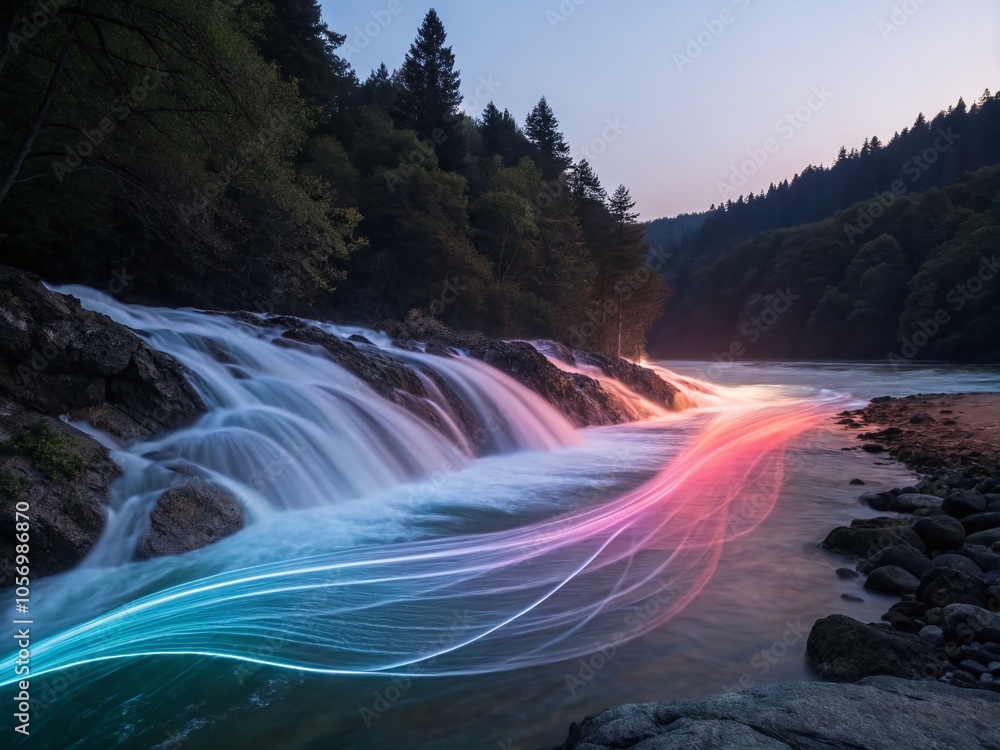 Aufkleber abstract flow design light minimal brochure for modern visuals and dynamic layouts