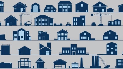 Building design in the field of contracting