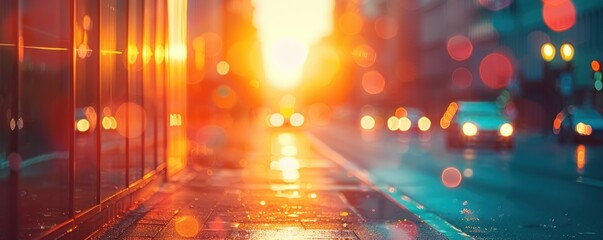 Constructing an Improved Approach, Methodical and Effective Capturing the Essence of Urban Life Through Blurred Cityscapes