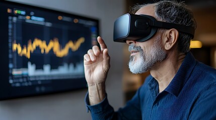 Exploring the future of financial analysis through virtual reality the intersection of technology and business insights
