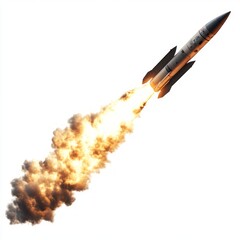 Rocket Launch into the Cosmos