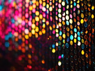 Colorful Glitter Bokeh
