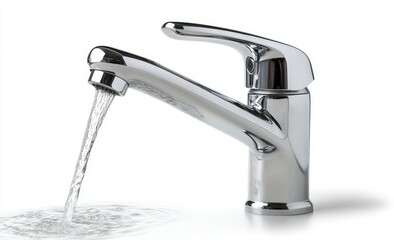 Stylish Chrome Water Tap