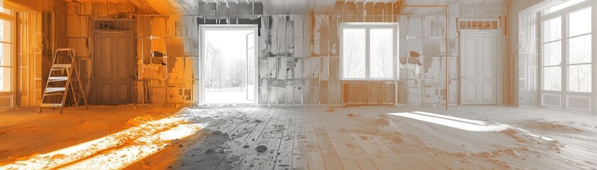 Transforming Spaces Building Improvement Through Structured Methods and an Organized Approach, From Rough Framing to Finished Interior, Your Vision, Our Expertise