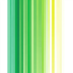 Obraz premium Vibrant green gradient background with stripes transitioning from dark green to light yellow. This design evokes freshness and tranquility, perfect for various creative projects
