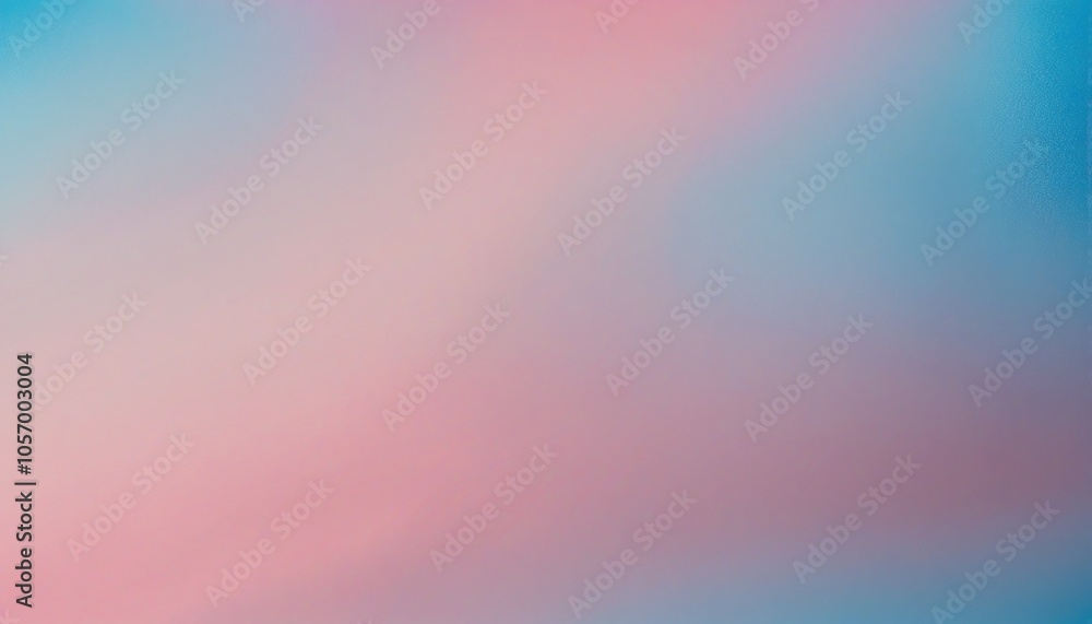 Poster elegant gradient background with soft pink to blue transition, featuring a subtle texture