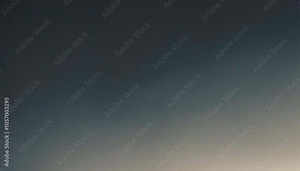 Poster grainy gradient background: a subtle blend from light to dark for versatile design applications