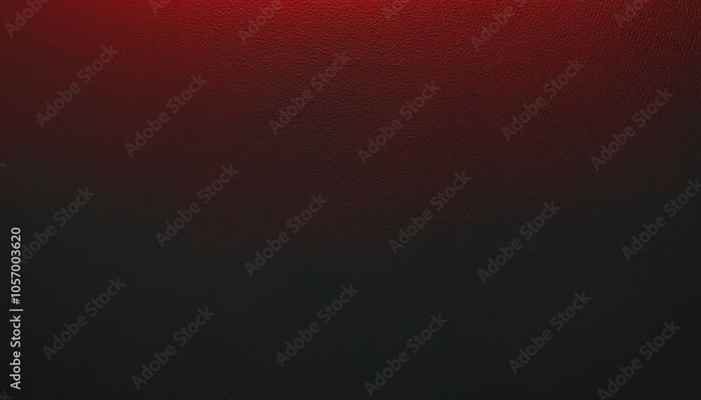 Aufkleber elegant red and black gradient background with grainy texture for modern design applications