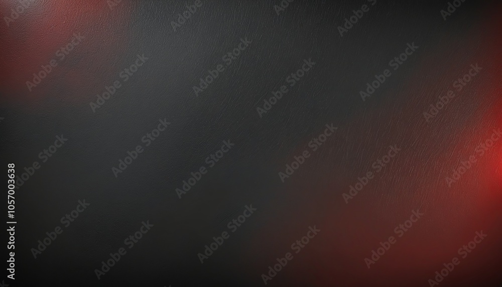 Poster grainy black to red gradient abstract background with textured surface
