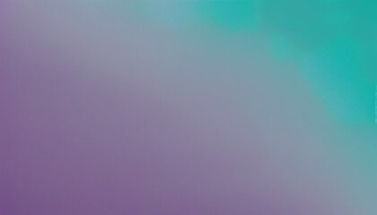 Fototapeta premium Vibrant Grainy Abstract Background with a Teal to Purple Gradient for Creative Spaces