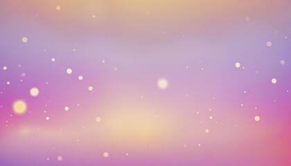 Pastel Bokeh Lights in Soft Focus: A Gentle Gradient of Pink, Purple, and Yellow for Holiday Designs