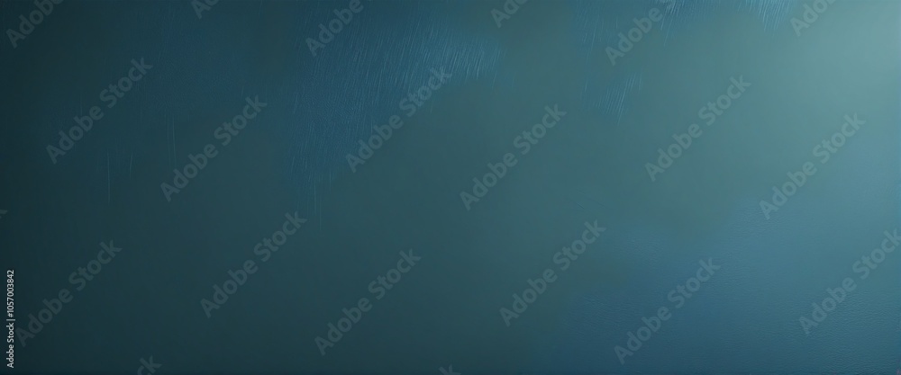 Poster gradient blue abstract texture with grainy surface effect
