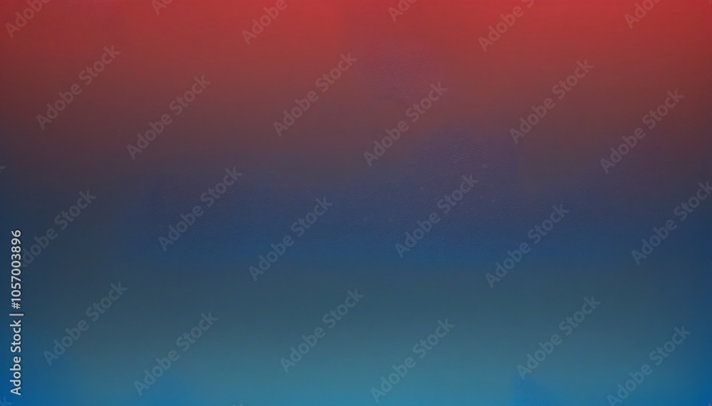 Poster vibrant gradient background blending red and blue tones for digital art and web design