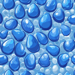 water drops background AI generated 