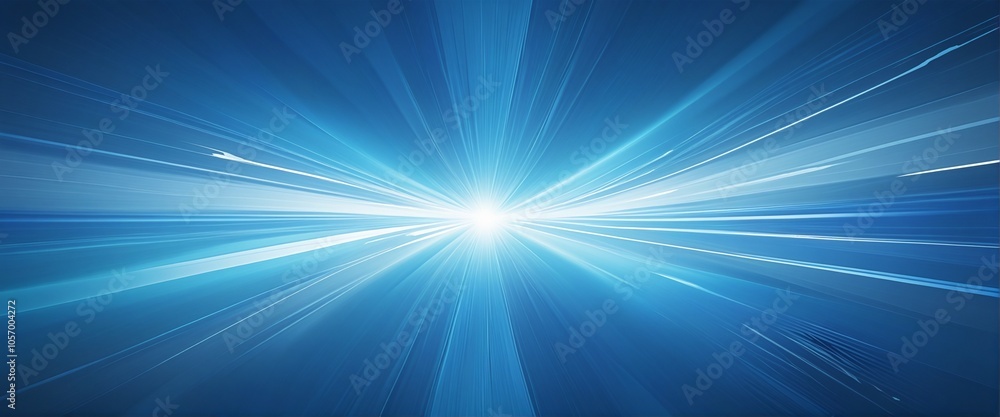 Poster elegant blue abstract background with subtle light reflections for modern design applications