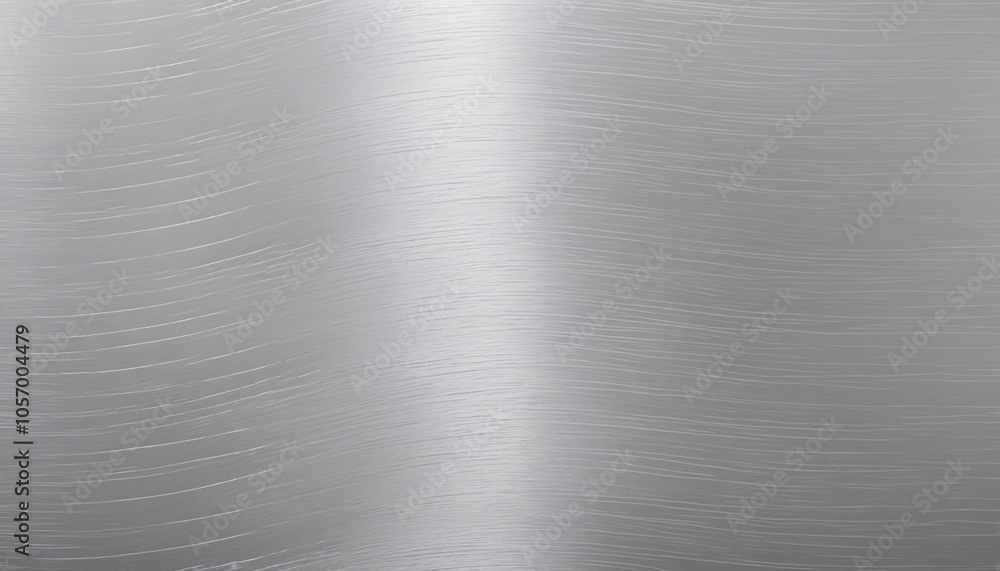 Poster elegant silver surface with subtle gradient and textured finish