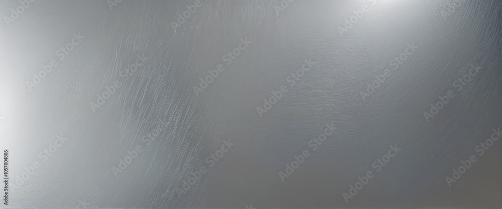 Poster elegant abstract metallic design with reflected light patterns