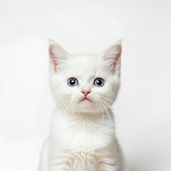Happy Baby Cat Pattern