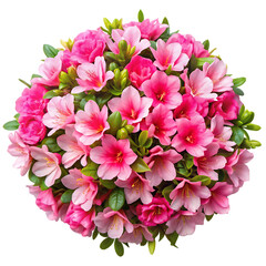 Fototapeta premium Bouquet of multicolored roses for a wedding
