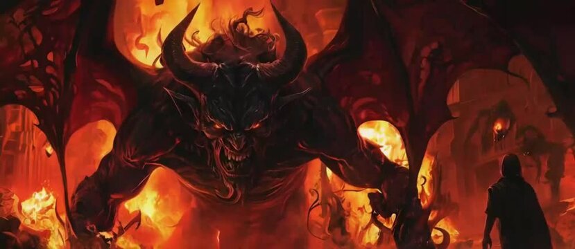demon at the underworld
