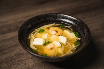 Nishiku Miso Soup Cuisine [4K]