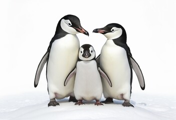 Fototapeta premium Winter Zoo Adventure Print